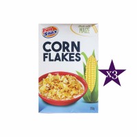 Corn Flakes --Fun Snax (500g + 100g x 3)